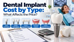 Dental Implant Cost by Type: What Affects the Price?