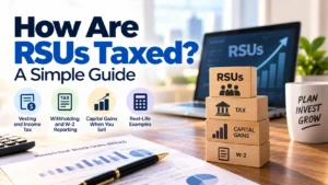 How Are RSUs Taxed? A Simple Guide