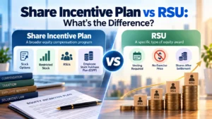 Share Incentive Plan vs RSU: What’s the Difference?